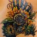 Tattoos - Sunflower coverup - 70659